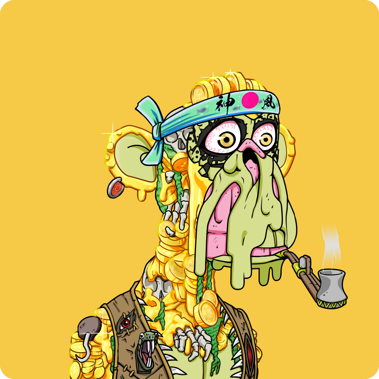 Yuga Labs - Mutant Ape Yacht Club - NFT # 27104