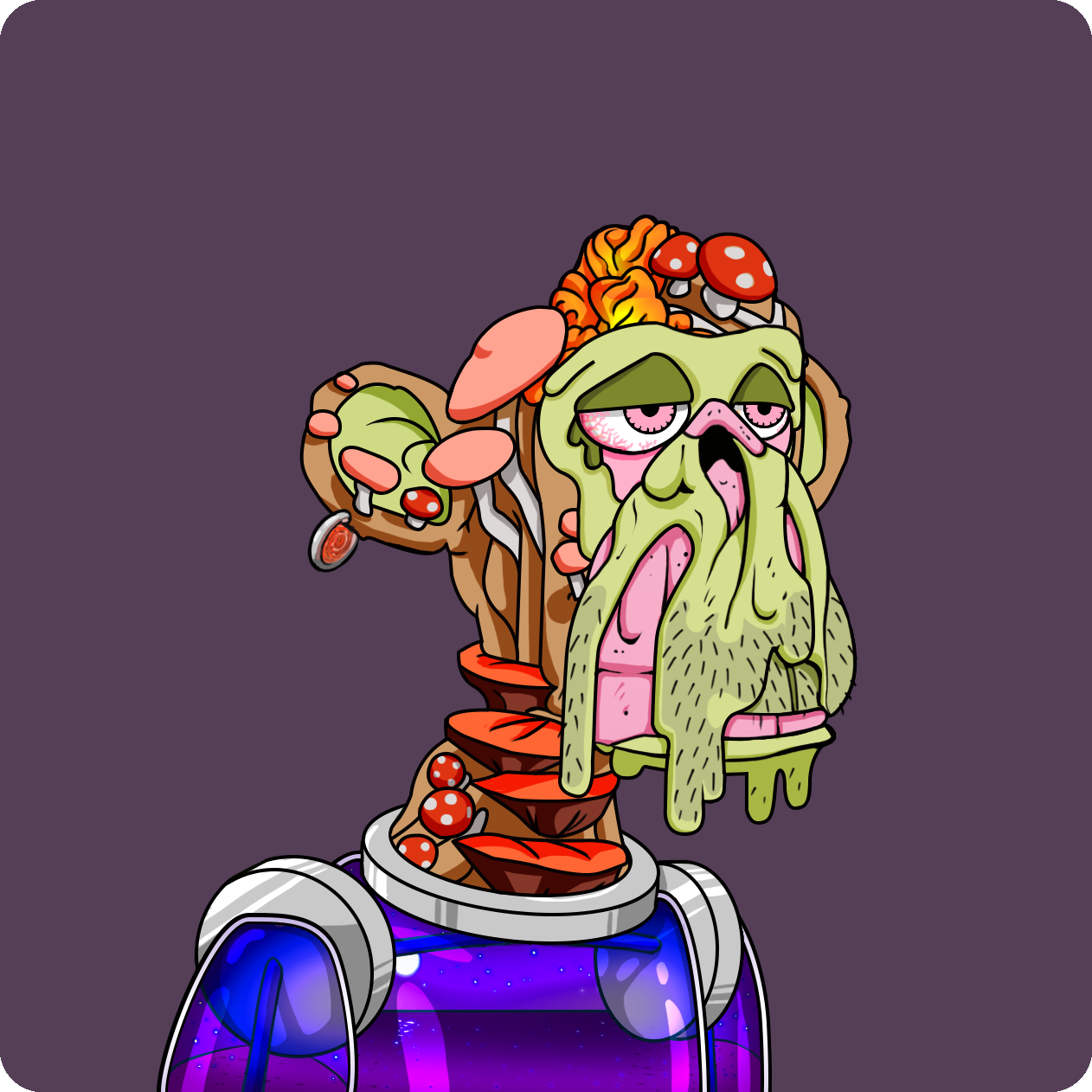 Yuga Labs - Mutant Ape Yacht Club - NFT # 10316