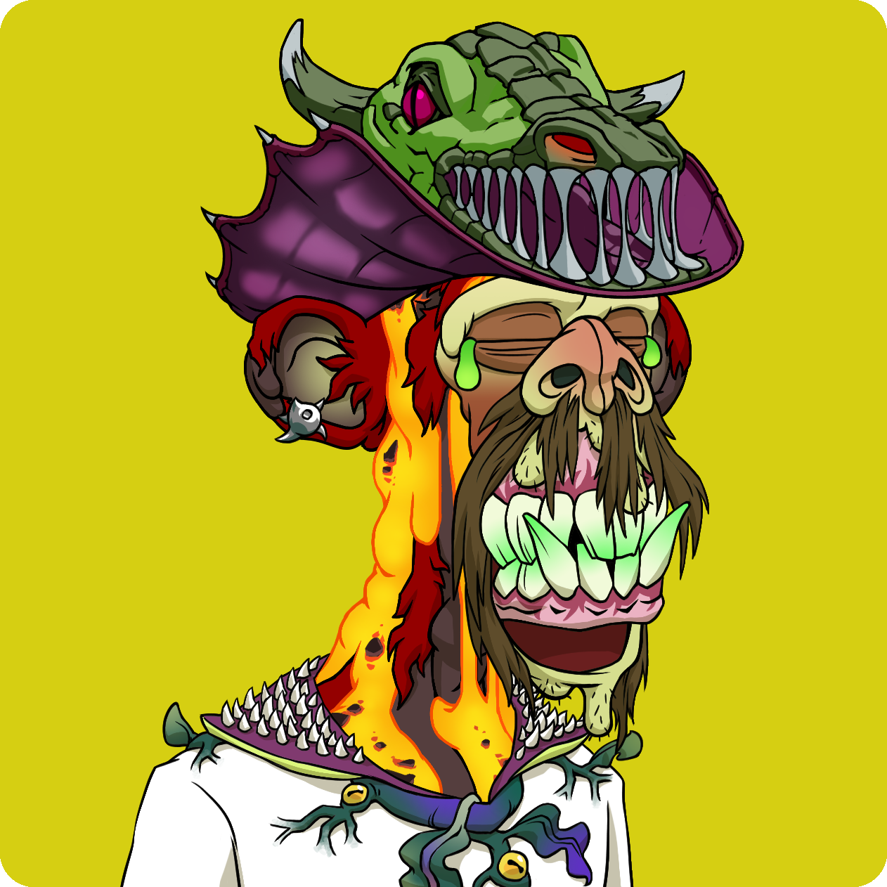 Yuga Labs - Mutant Ape Yacht Club - NFT # 804