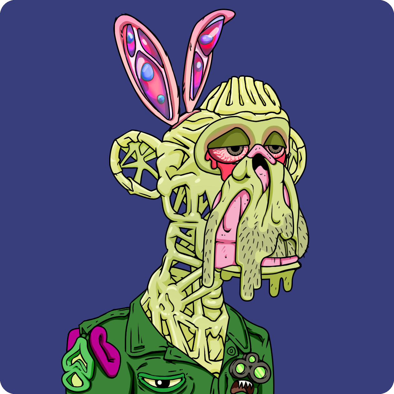 Yuga Labs - Mutant Ape Yacht Club - NFT # 28960