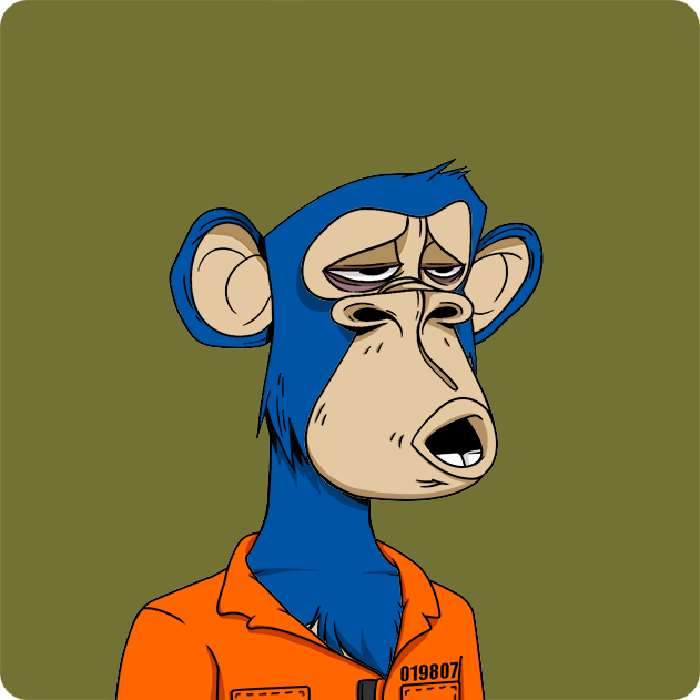 Yuga Labs - Bored Ape Yacht Club - NFT # 2820