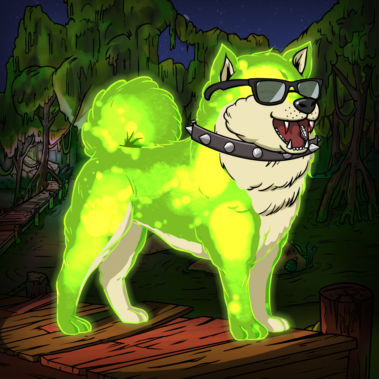 Yuga Labs - Bored Ape Kennel Club - NFT # 1062