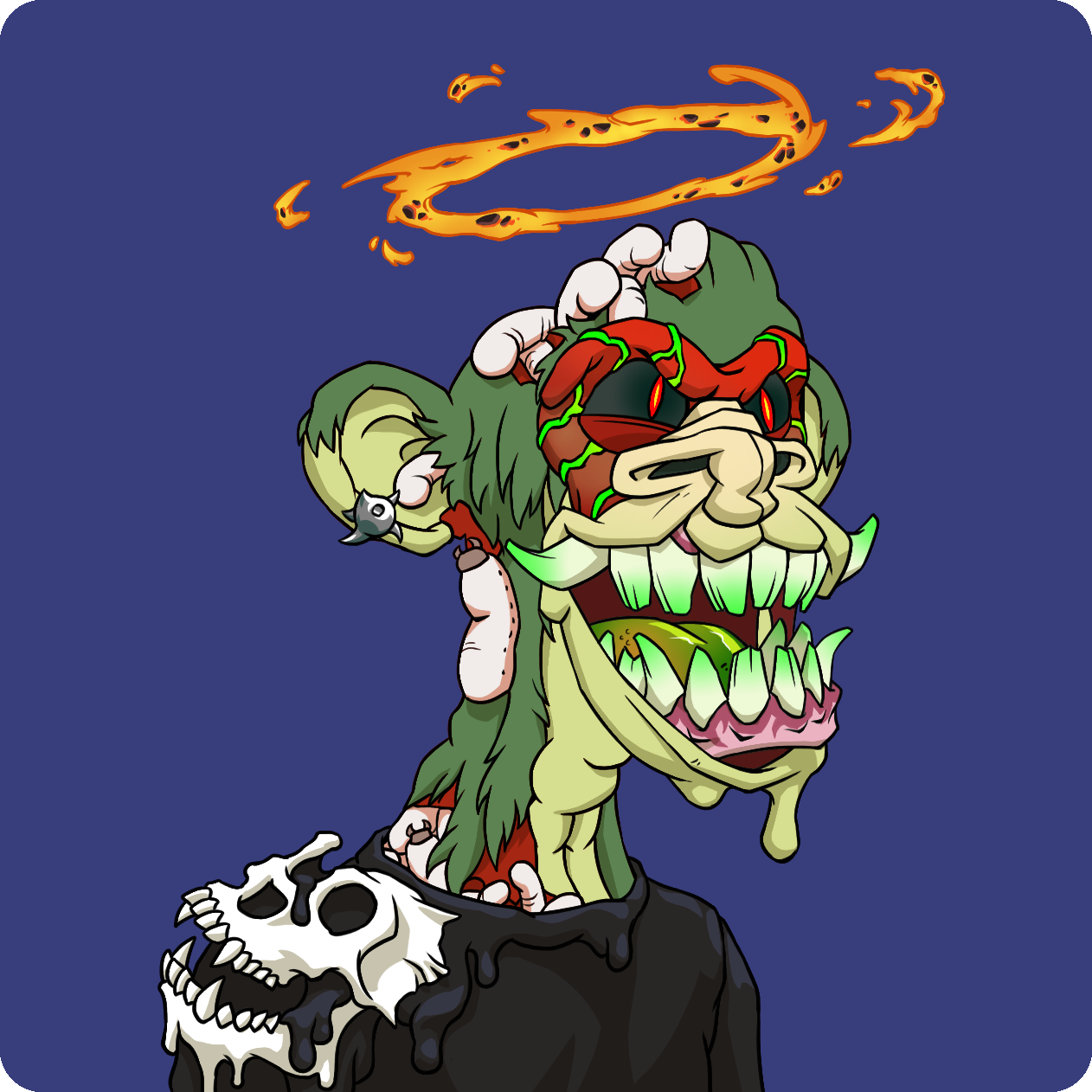 Yuga Labs - Mutant Ape Yacht Club - NFT # 4799