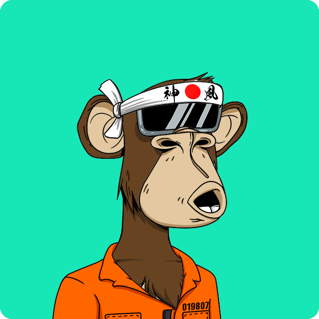 Yuga Labs - Bored Ape Yacht Club - NFT # 3422