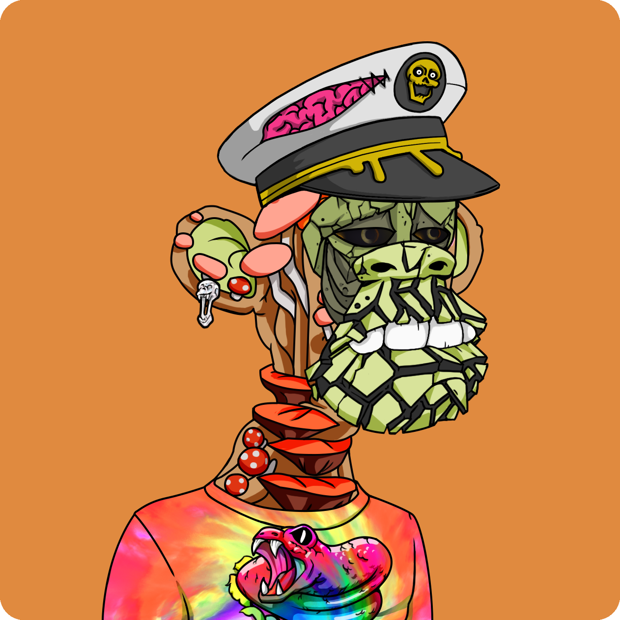 Yuga Labs - Mutant Ape Yacht Club - NFT # 18576