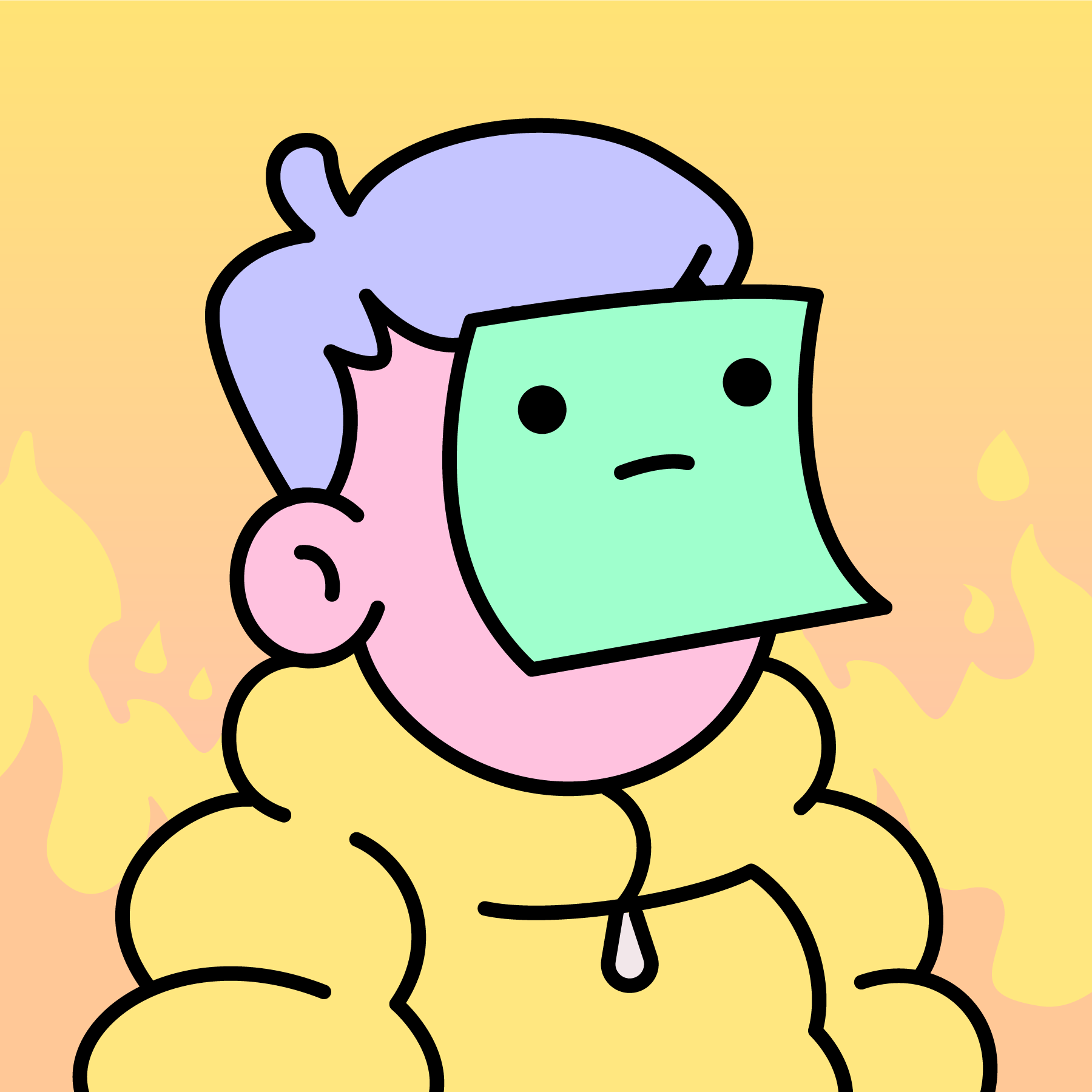 The Doodles Founders - Doodles - Doodle #1136 - NFT # 1136