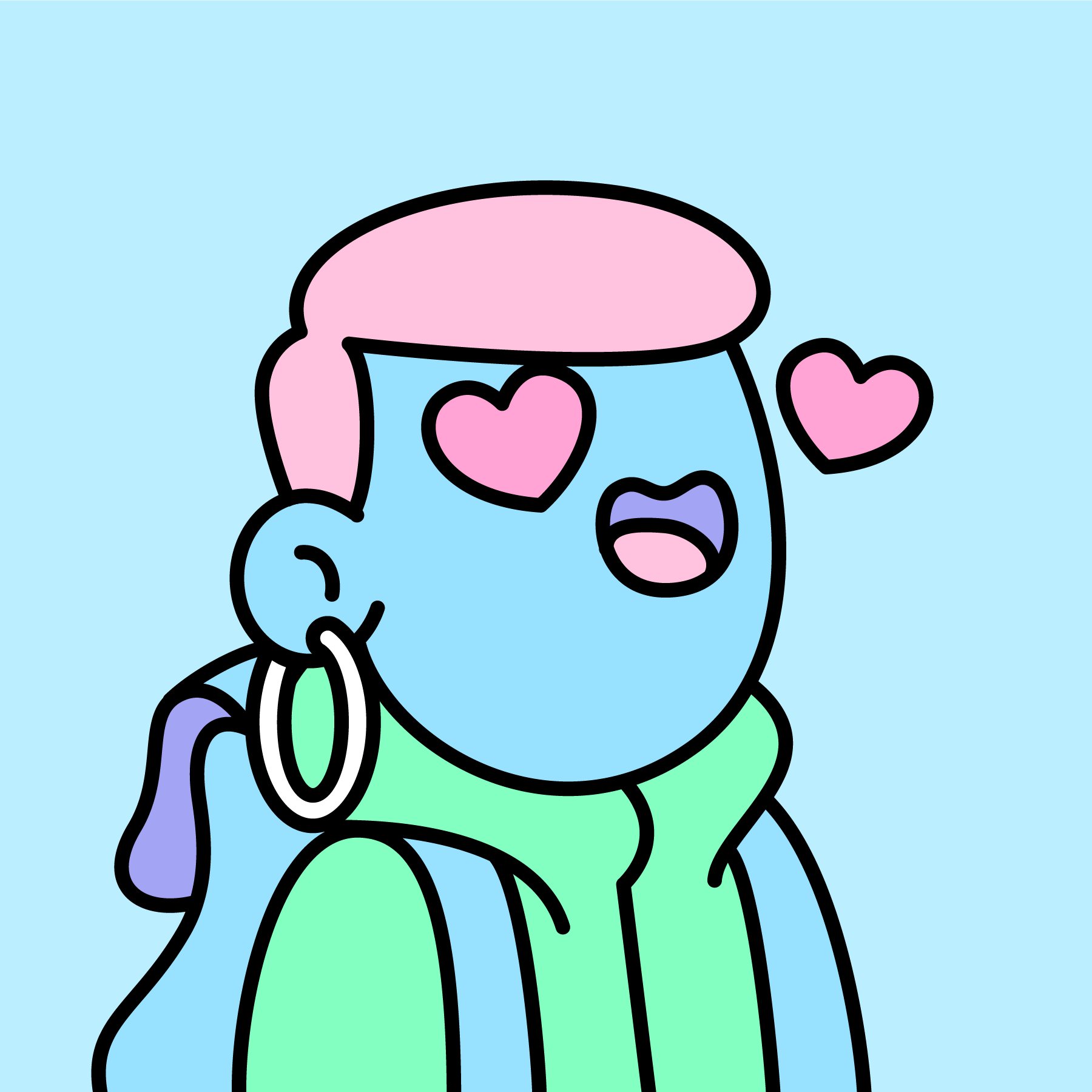 The Doodles Founders - Doodles - Doodle #9227 - NFT # 9227