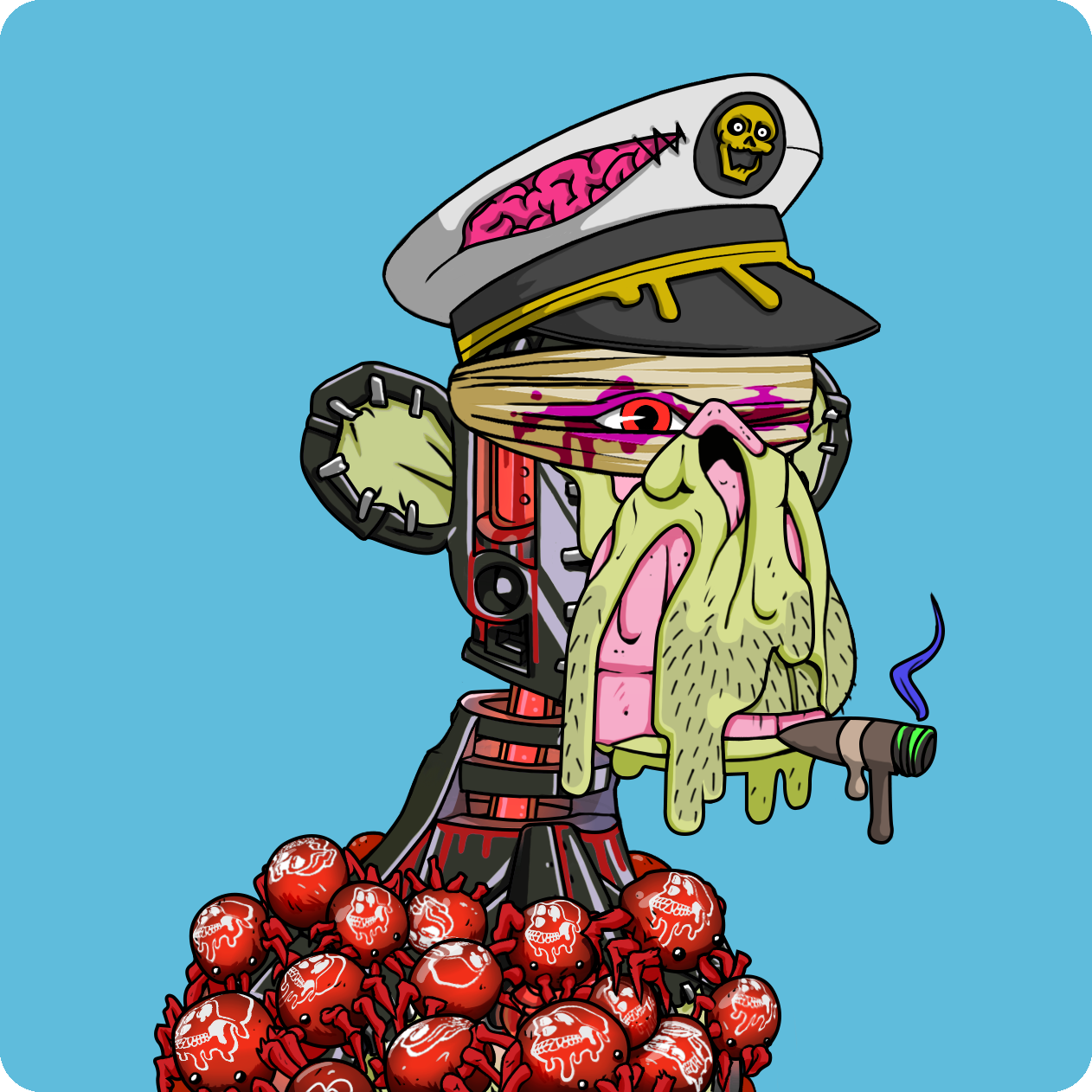 Yuga Labs - Mutant Ape Yacht Club - NFT # 4980