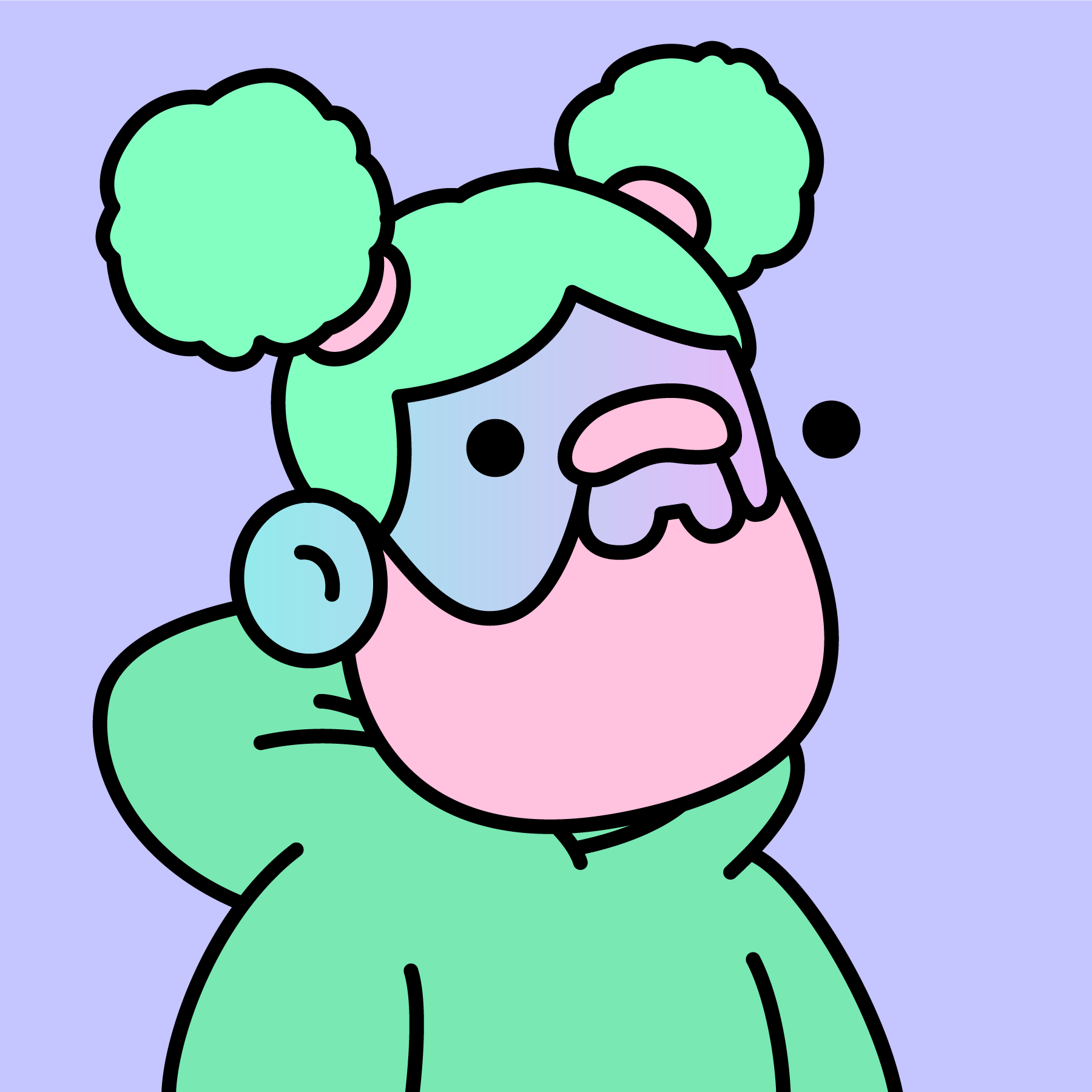 The Doodles Founders - Doodles - Doodle #452 - NFT # 452