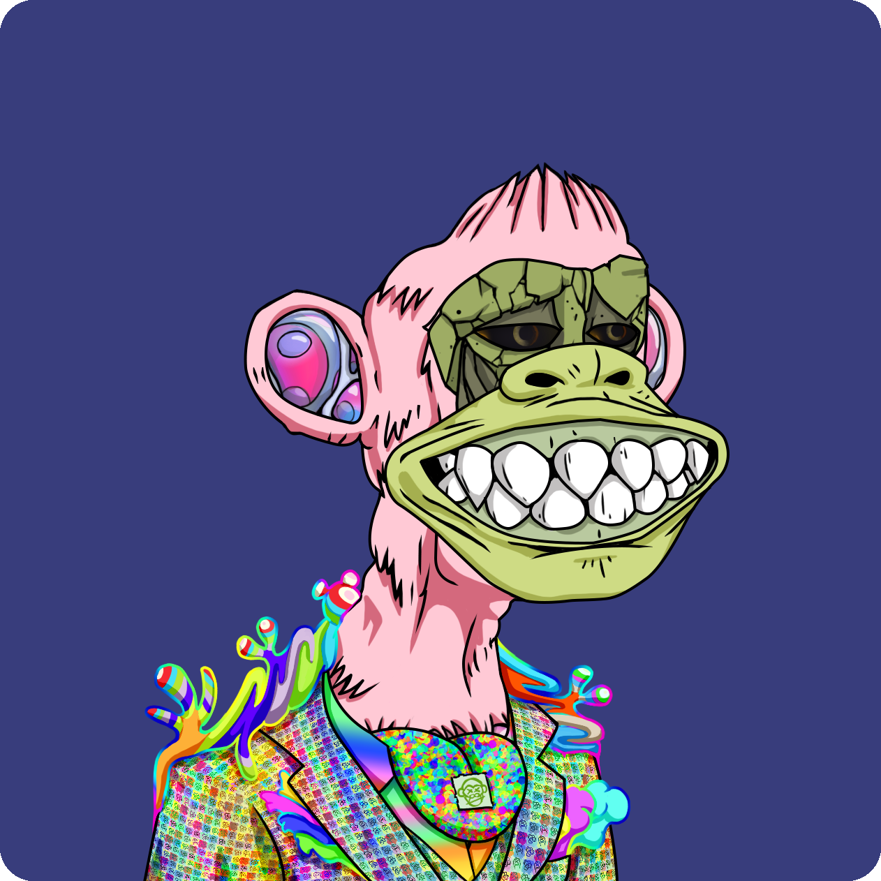 Yuga Labs - Mutant Ape Yacht Club - NFT # 8165