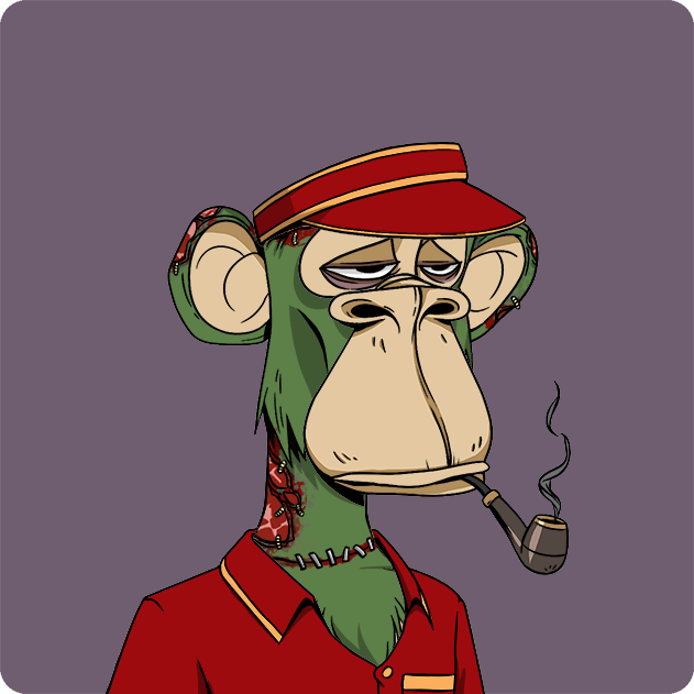 Yuga Labs - Bored Ape Yacht Club - NFT # 3255