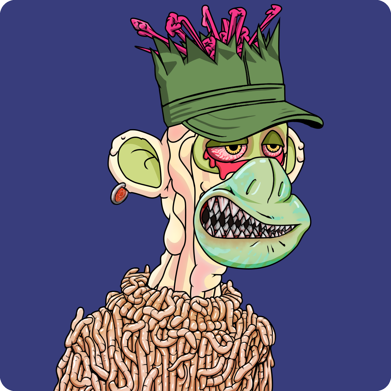 Yuga Labs - Mutant Ape Yacht Club - NFT # 8981