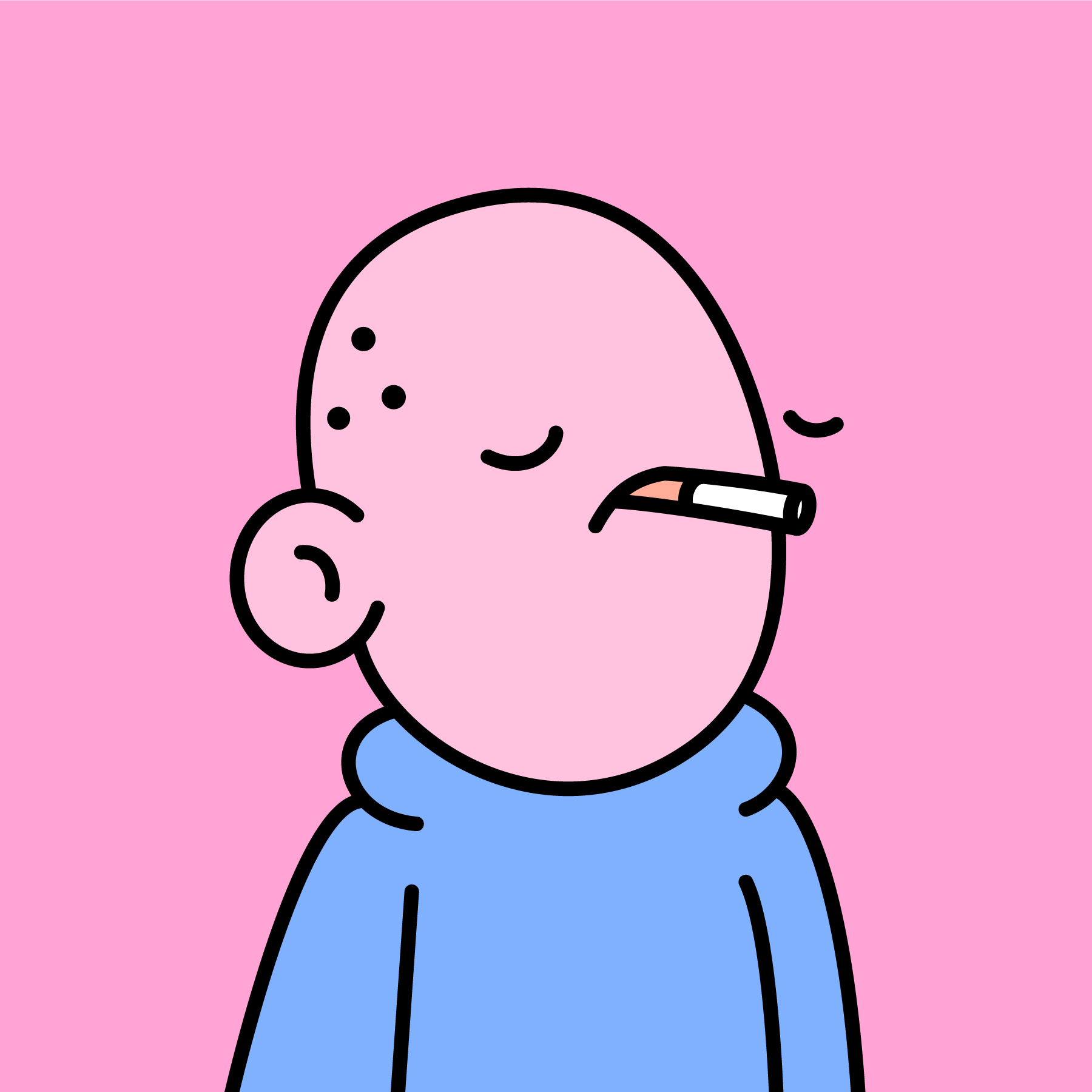 The Doodles Founders - Doodles - Doodle #4628 - NFT # 4628