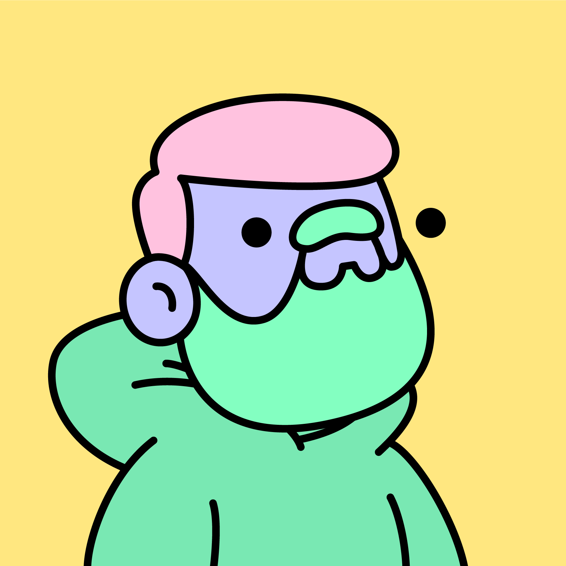 The Doodles Founders - Doodles - Doodle #2570 - NFT # 2570