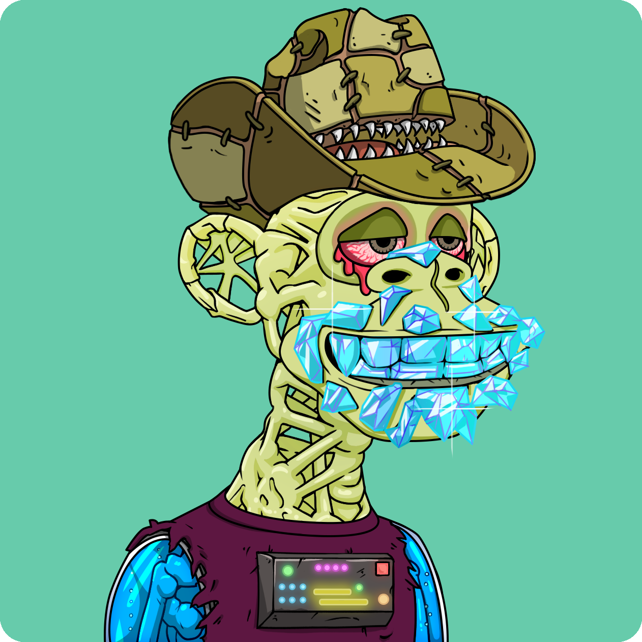 Yuga Labs - Mutant Ape Yacht Club - NFT # 26646