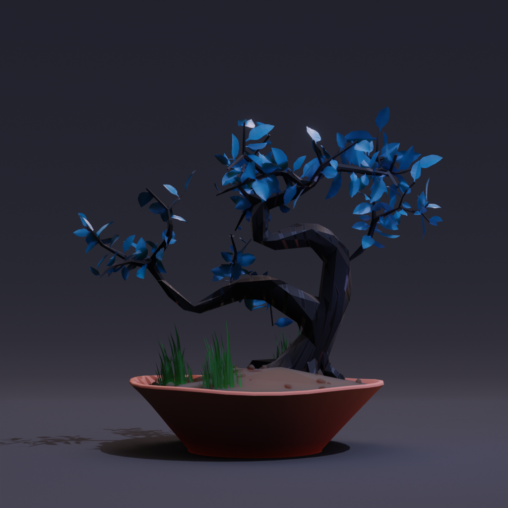 ZENFT Garden Society - Bonsai - Bonsai #8550 - NFT # 8550