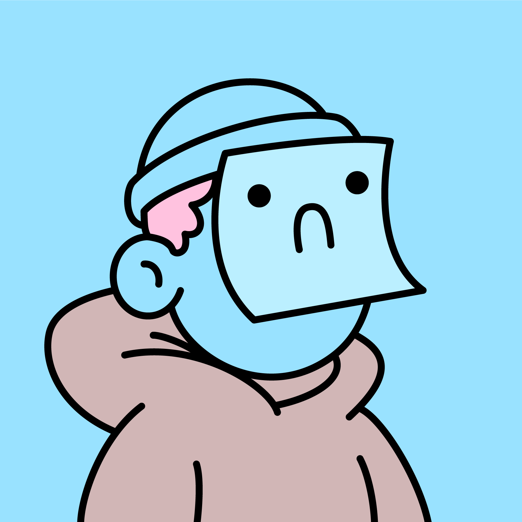 The Doodles Founders - Doodles - Doodle #7339 - NFT # 7339