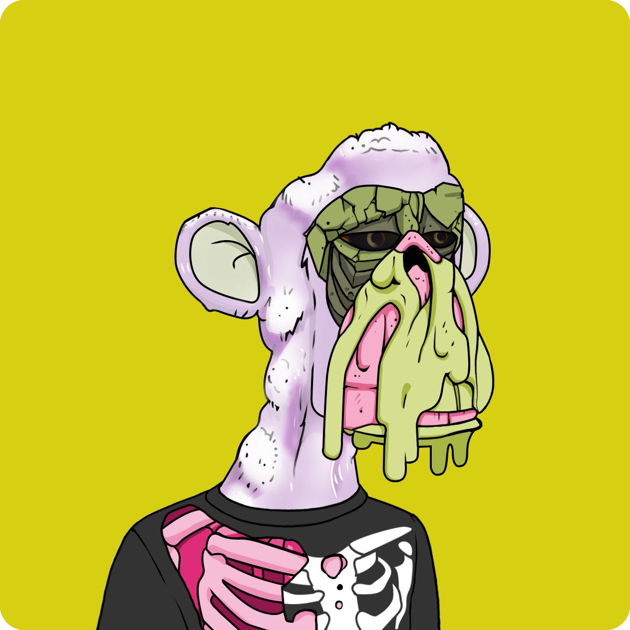 Yuga Labs - Mutant Ape Yacht Club - NFT # 1142