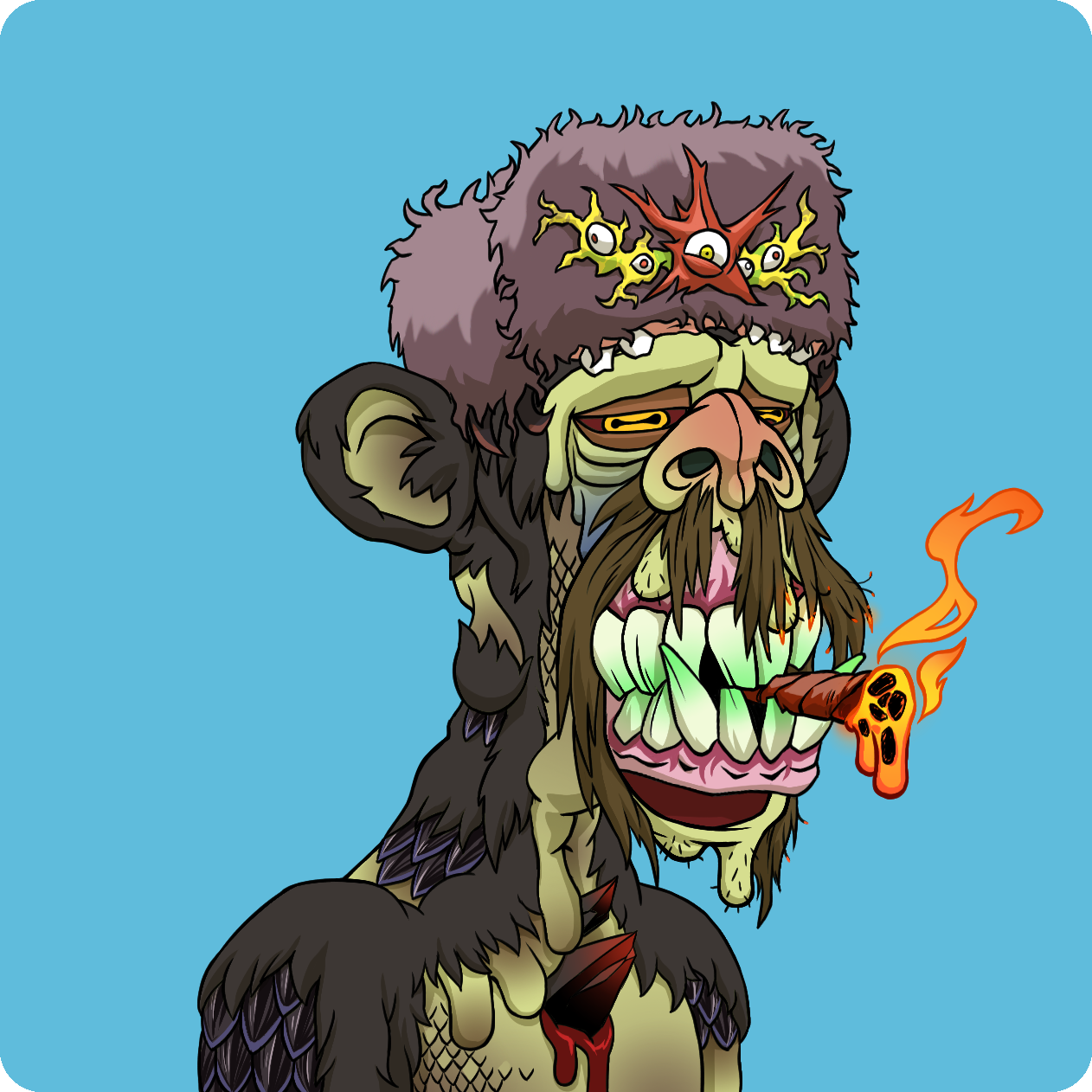 Yuga Labs - Mutant Ape Yacht Club - NFT # 26917