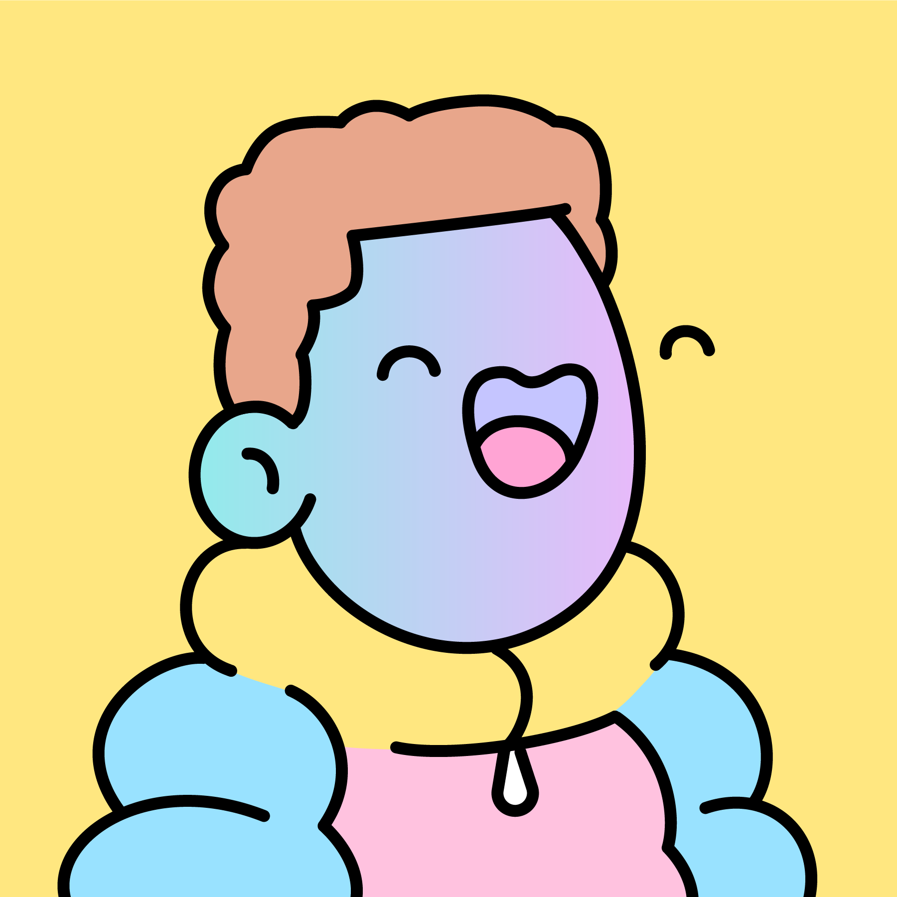 The Doodles Founders - Doodles - Doodle #7129 - NFT # 7129