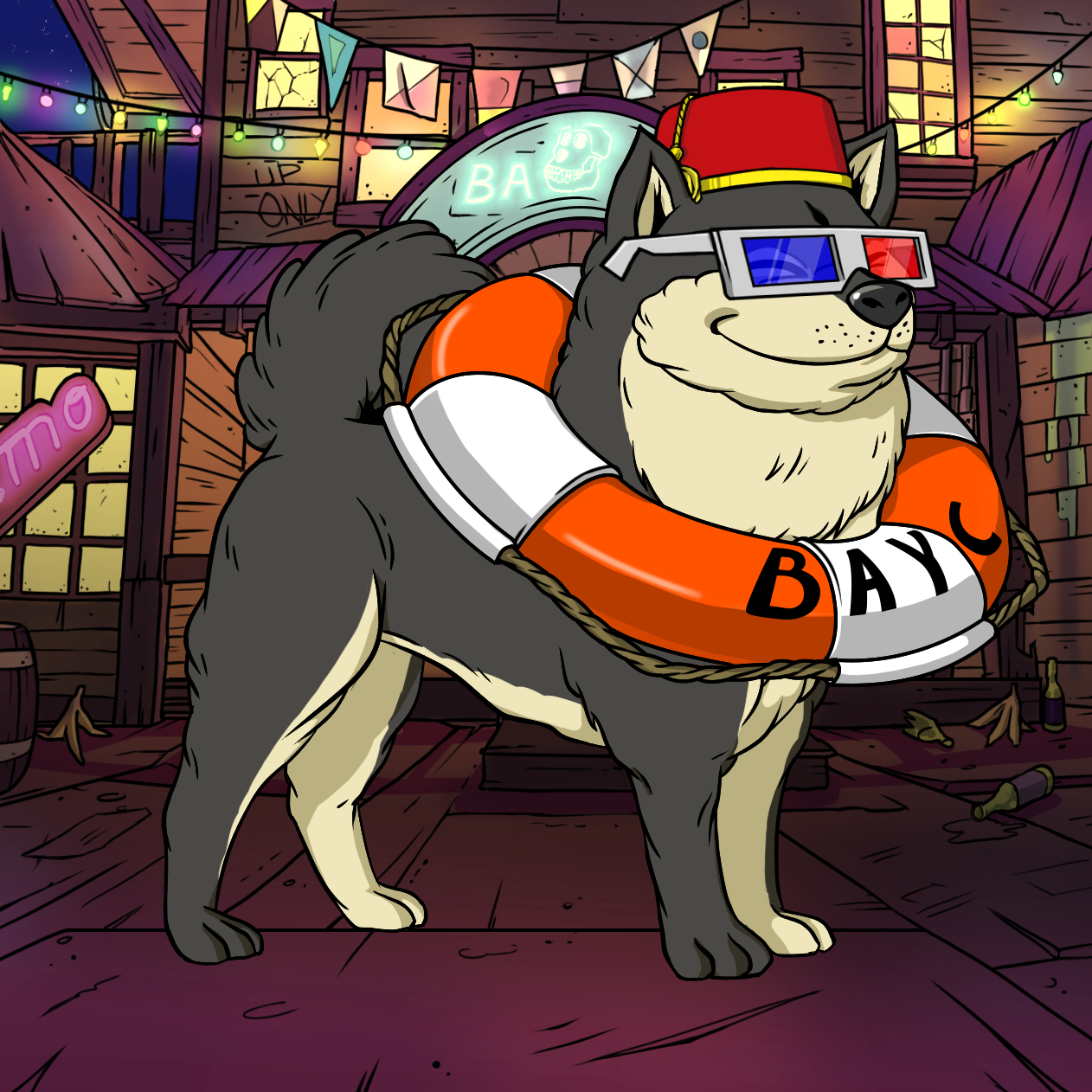 Yuga Labs - Bored Ape Kennel Club - NFT # 5240