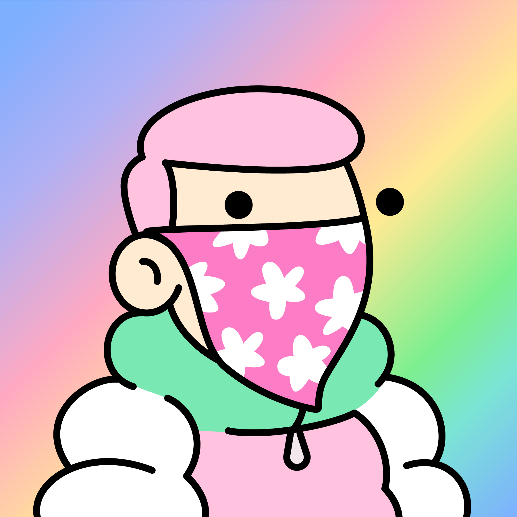 The Doodles Founders - Doodles - Doodle #2054 - NFT # 2054