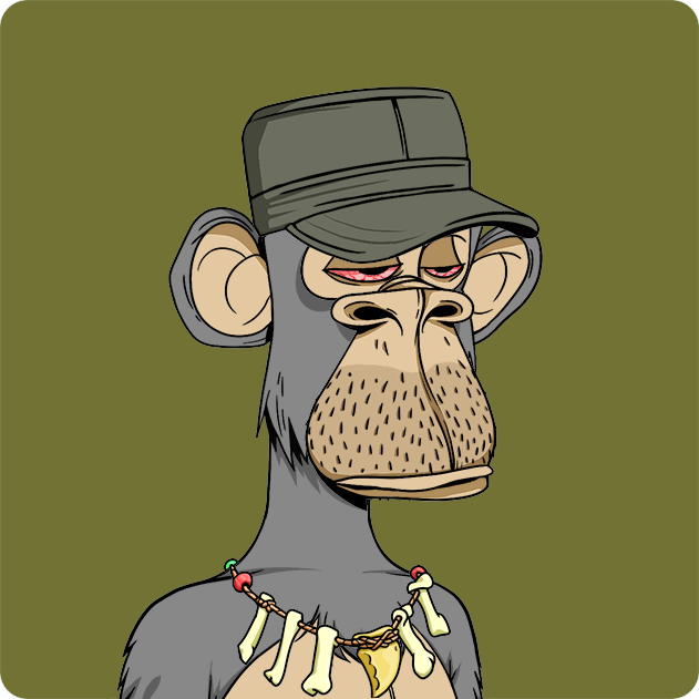 Yuga Labs - Bored Ape Yacht Club - NFT # 9886