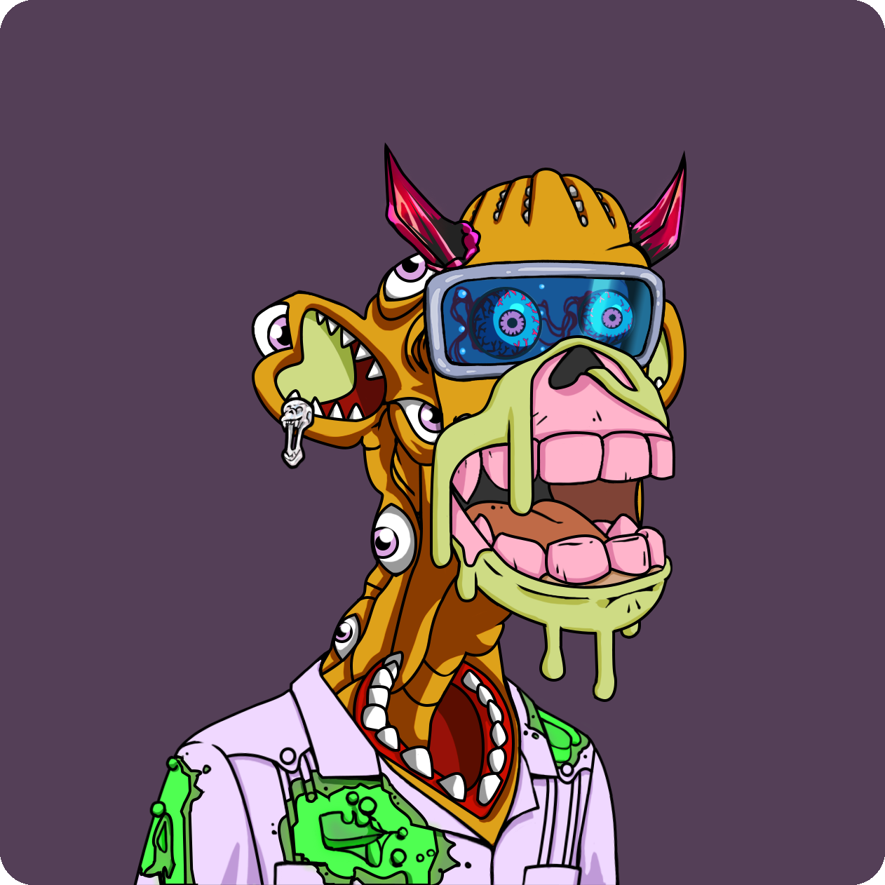 Yuga Labs - Mutant Ape Yacht Club - NFT # 2215