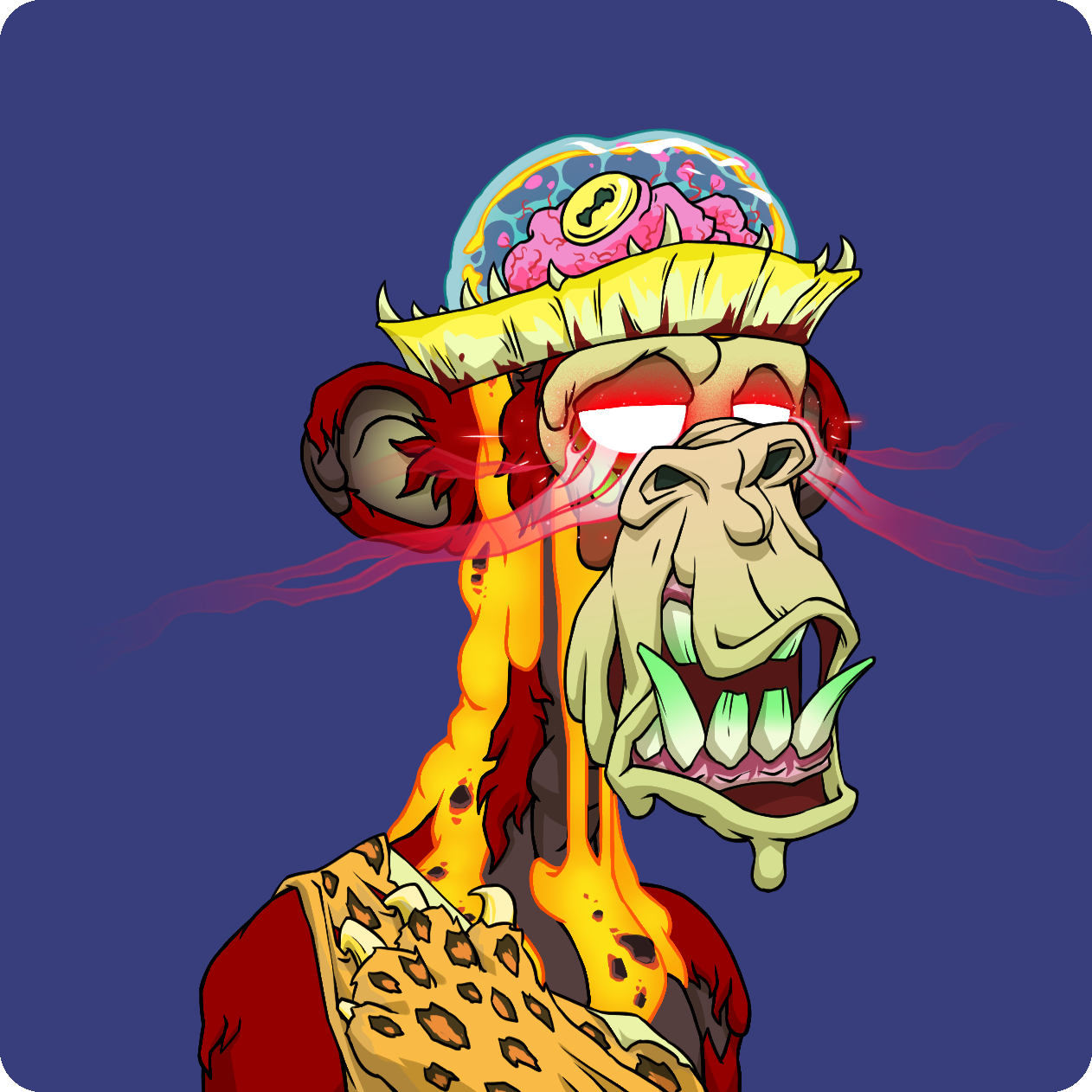 Yuga Labs - Mutant Ape Yacht Club - NFT # 12309