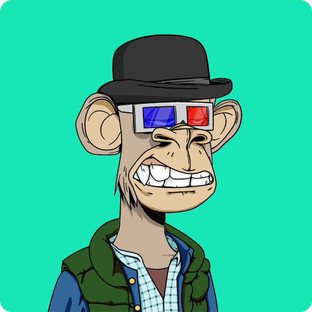 Yuga Labs - Bored Ape Yacht Club - NFT # 2605