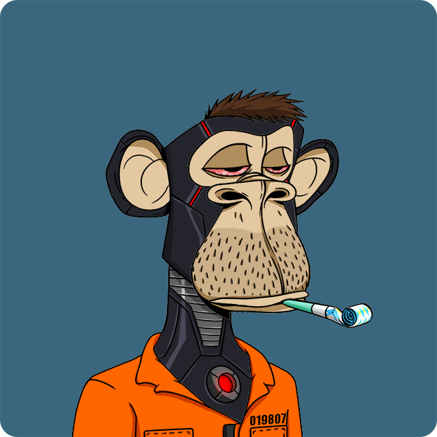 Yuga Labs - Bored Ape Yacht Club - NFT # 1262