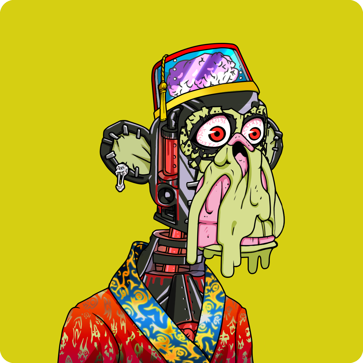 Yuga Labs - Mutant Ape Yacht Club - NFT # 29400