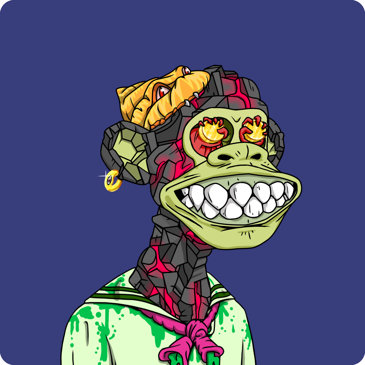 Yuga Labs - Mutant Ape Yacht Club - NFT # 17118