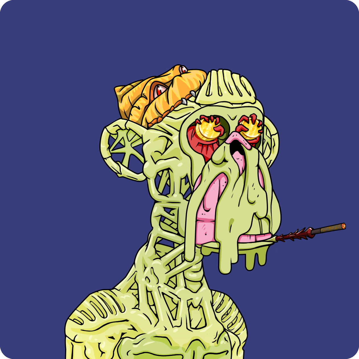 Yuga Labs - Mutant Ape Yacht Club - NFT # 5992