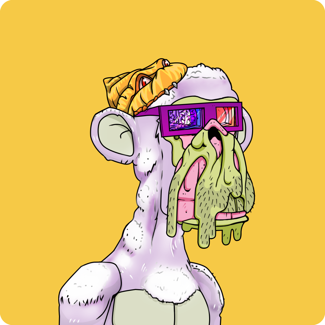 Yuga Labs - Mutant Ape Yacht Club - NFT # 21328