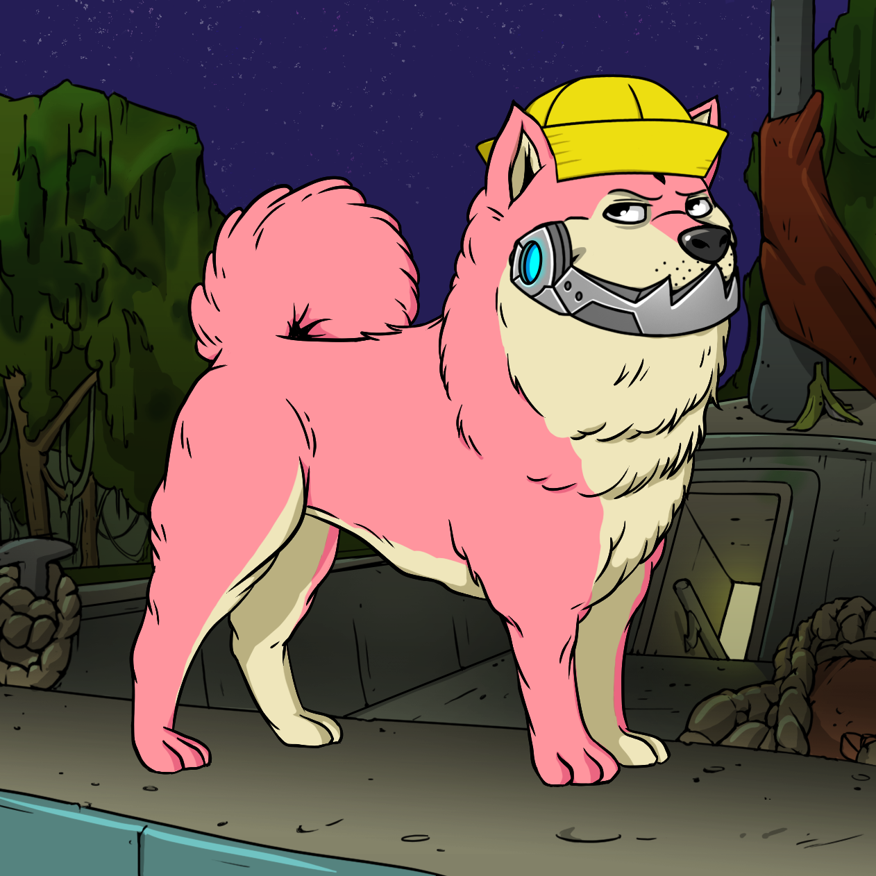 Yuga Labs - Bored Ape Kennel Club - NFT # 808