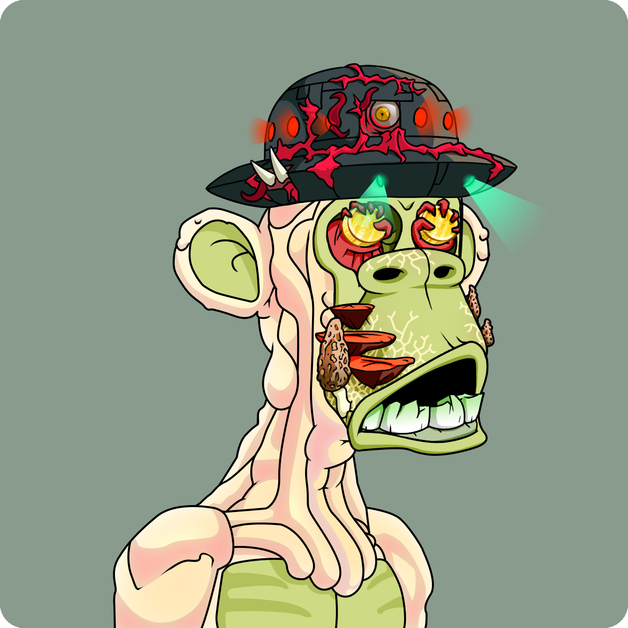 Yuga Labs - Mutant Ape Yacht Club - NFT # 5275