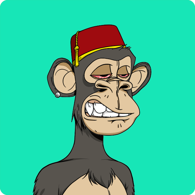 Yuga Labs - Bored Ape Yacht Club - NFT # 8109