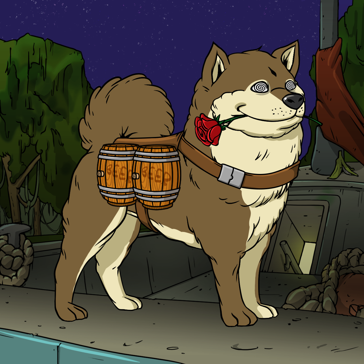 Yuga Labs - Bored Ape Kennel Club - NFT # 3669