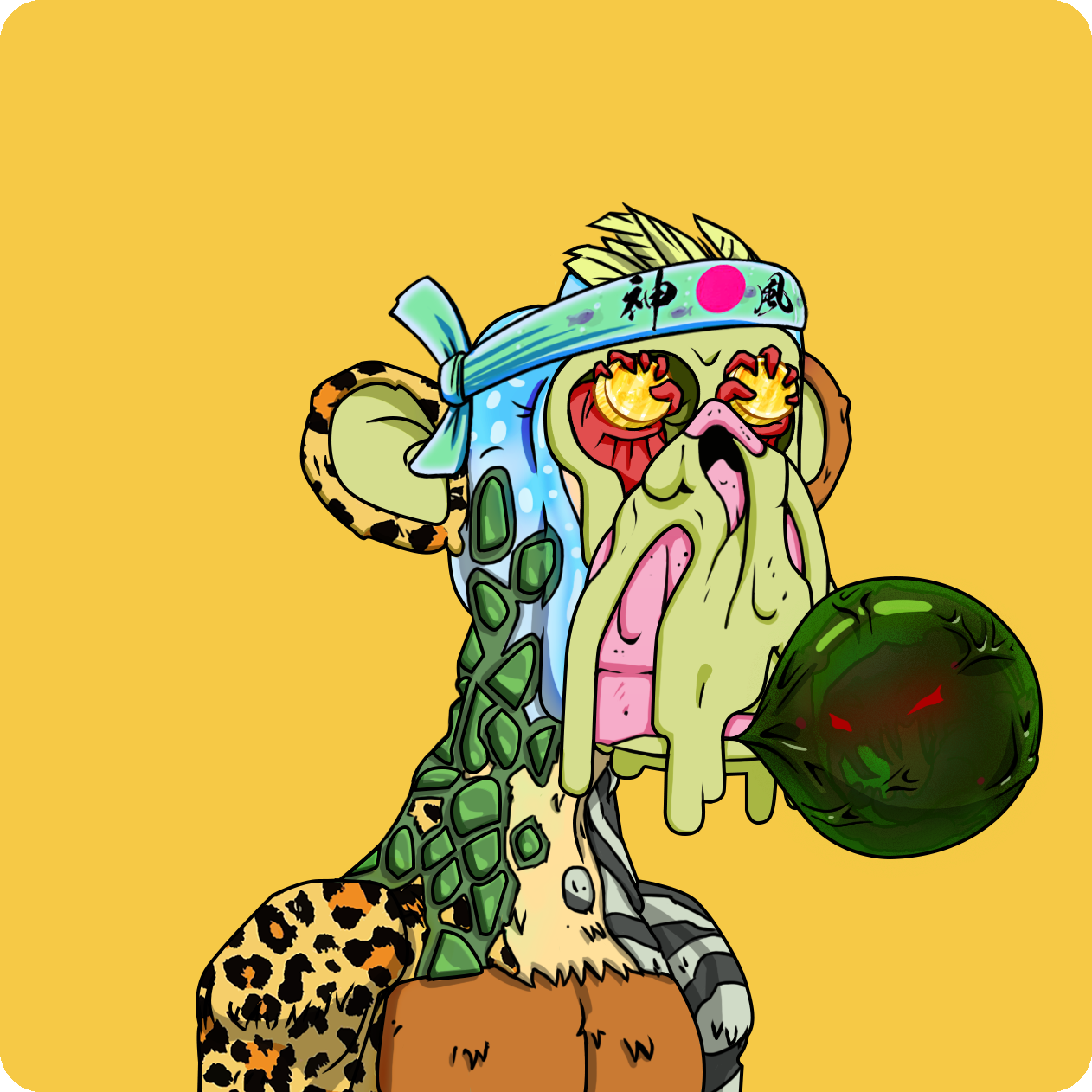 Yuga Labs - Mutant Ape Yacht Club - NFT # 21188