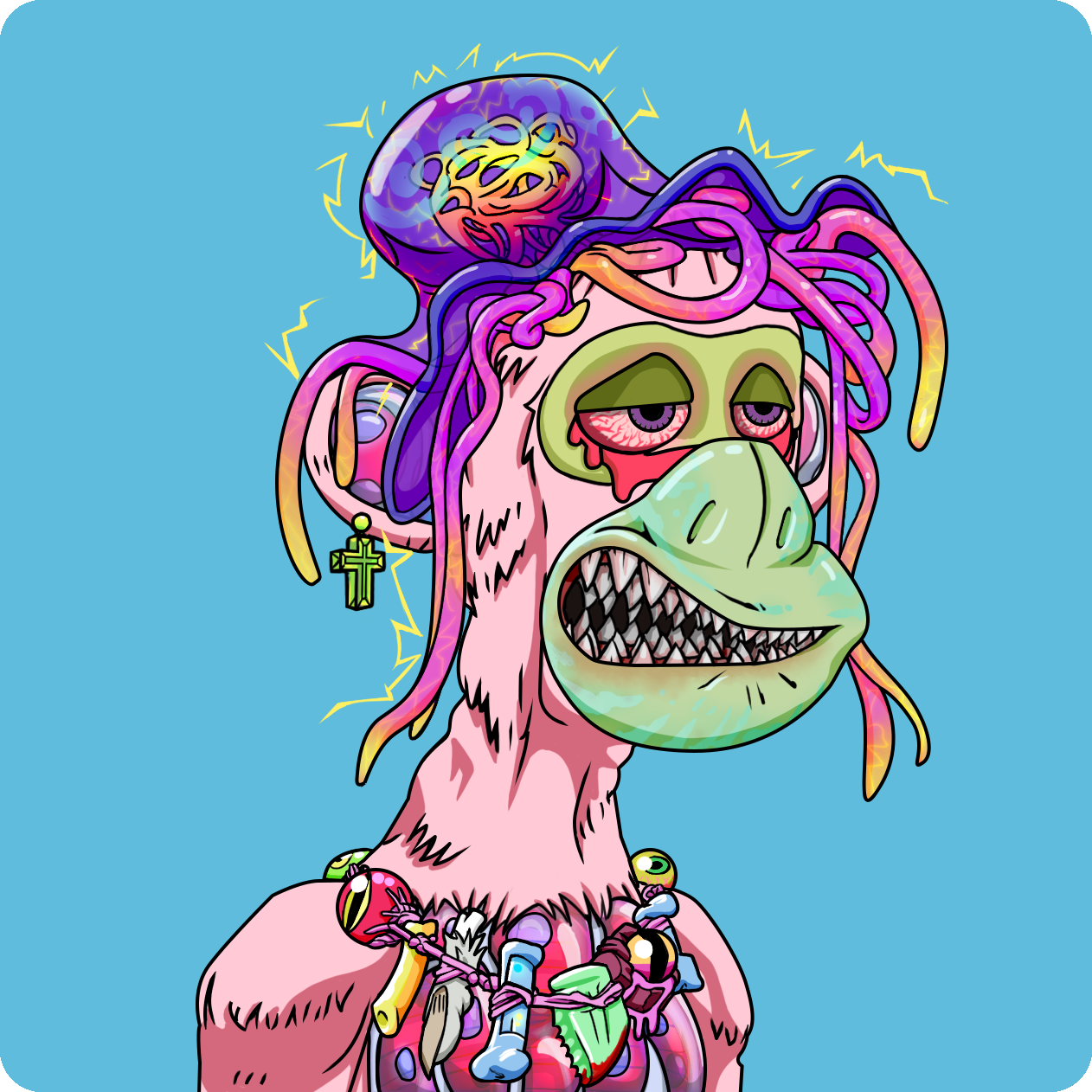 Yuga Labs - Mutant Ape Yacht Club - NFT # 6192