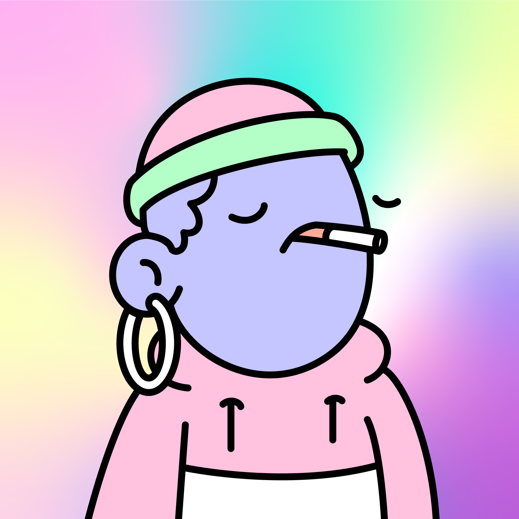 The Doodles Founders - Doodles - Doodle #9004 - NFT # 9004