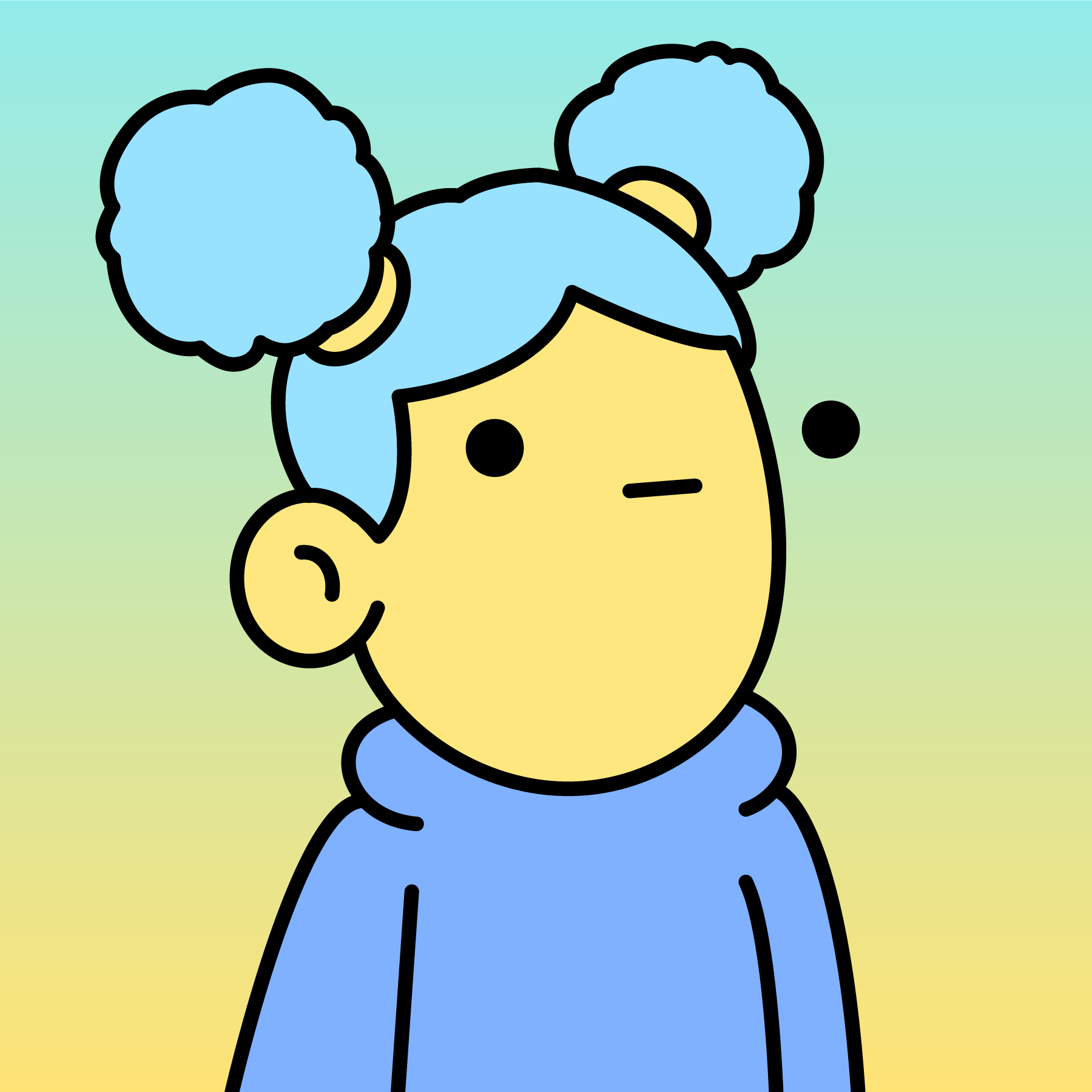 The Doodles Founders - Doodles - Doodle #7419 - NFT # 7419