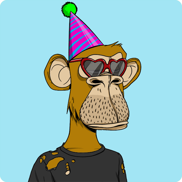 Yuga Labs - Bored Ape Yacht Club - NFT # 3458