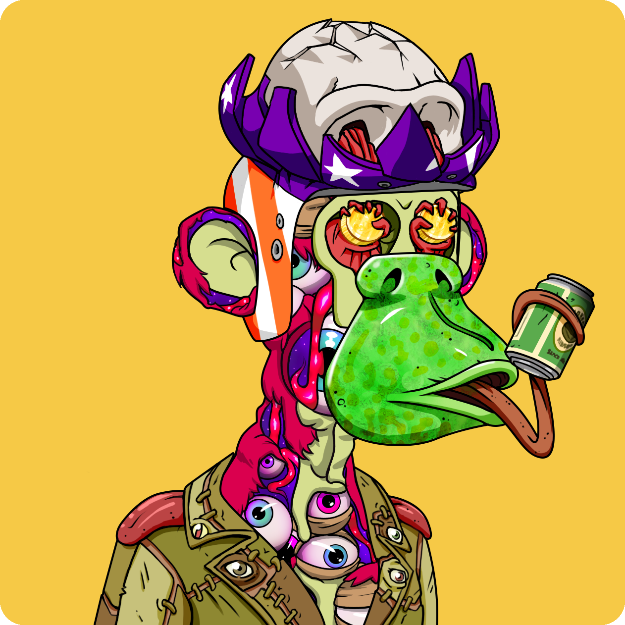 Yuga Labs - Mutant Ape Yacht Club - NFT # 12566