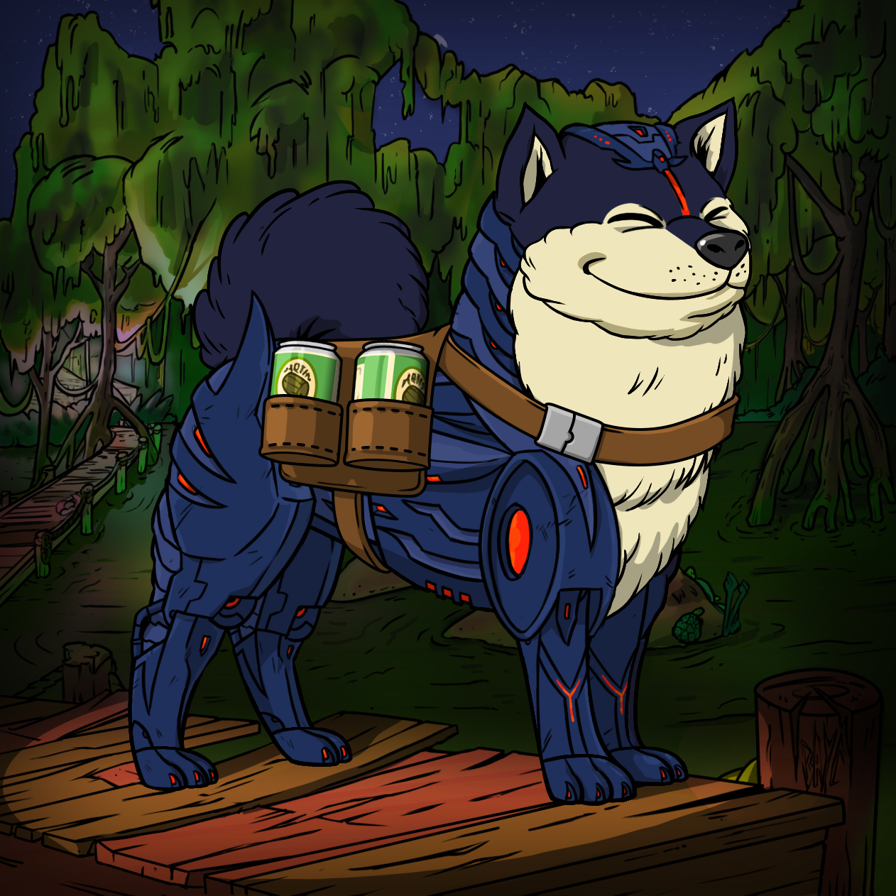 Yuga Labs - Bored Ape Kennel Club - NFT # 584