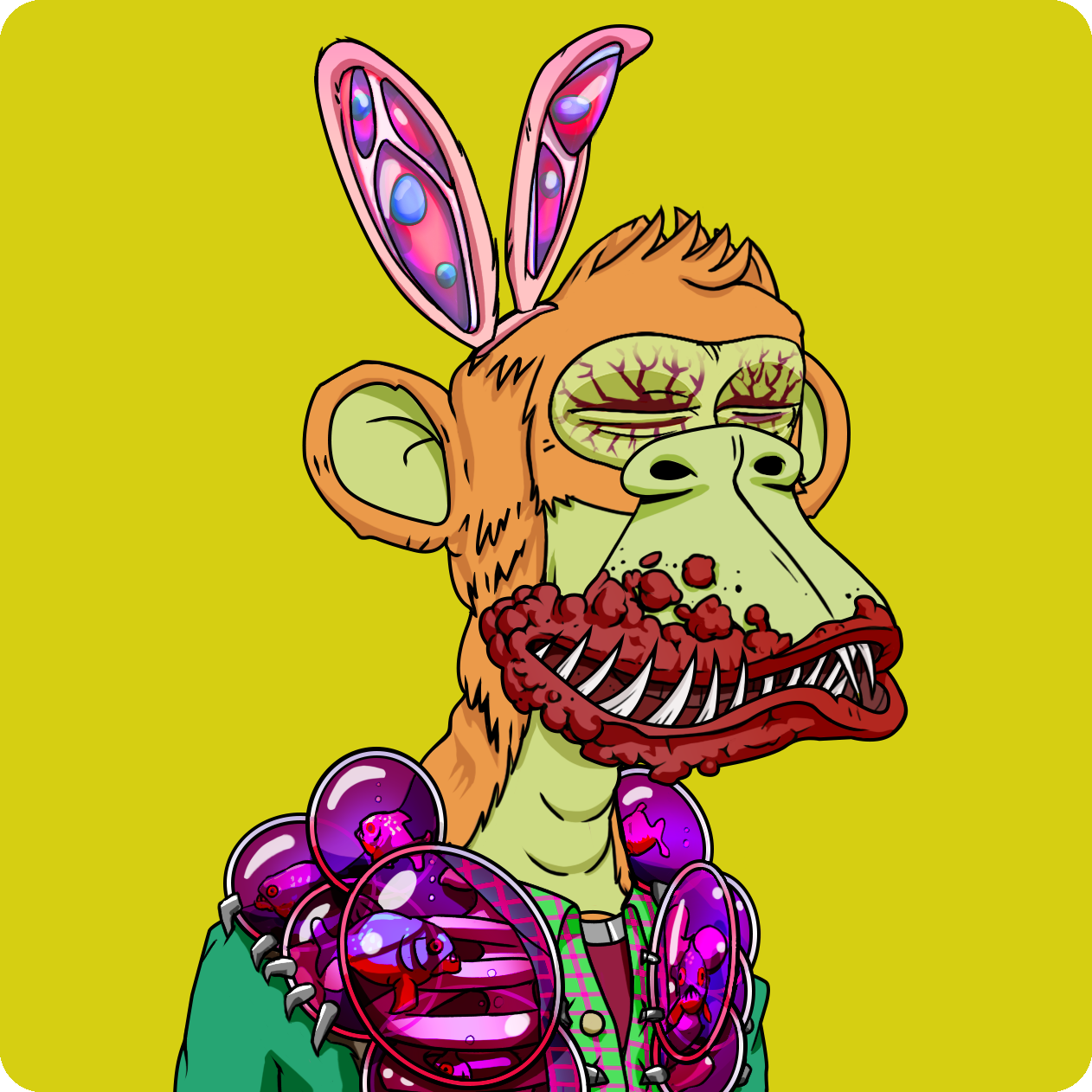 Yuga Labs - Mutant Ape Yacht Club - NFT # 9737