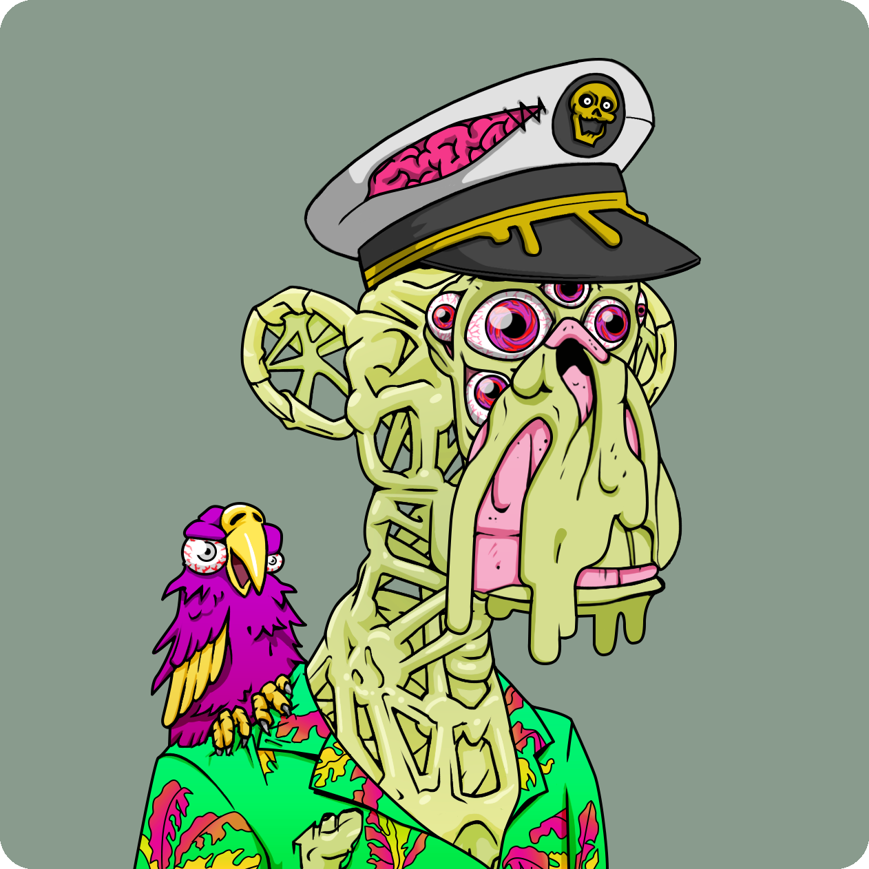 Yuga Labs - Mutant Ape Yacht Club - NFT # 17978