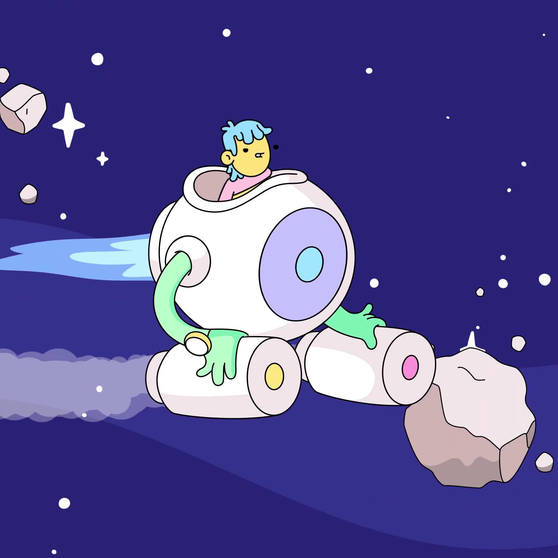 The Doodles Founders - Space Doodles - Space Doodle #441 - NFT # 441