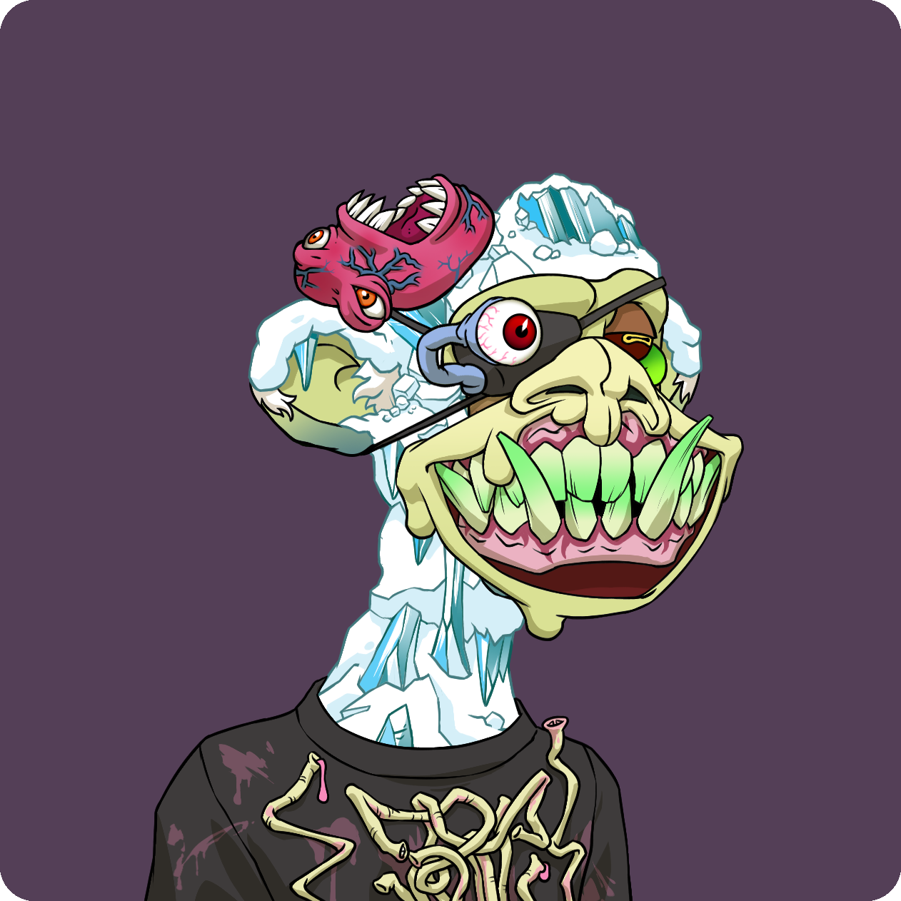 Yuga Labs - Mutant Ape Yacht Club - NFT # 3255